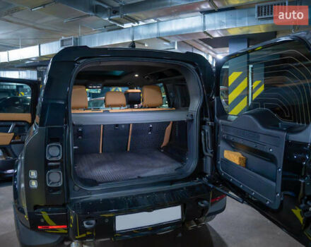 Черный Ленд Ровер Дефендер, объемом двигателя 5 л и пробегом 16 тыс. км за 140000 $, фото 4 на Automoto.ua