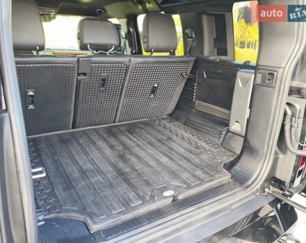 Черный Ленд Ровер Дефендер, объемом двигателя 3 л и пробегом 81 тыс. км за 85325 $, фото 25 на Automoto.ua