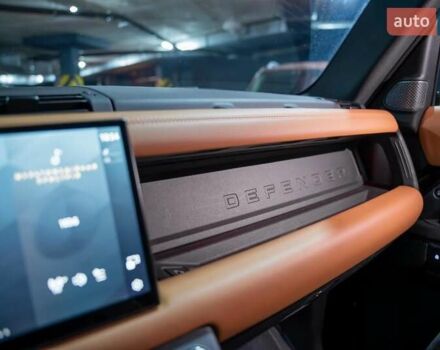 Черный Ленд Ровер Дефендер, объемом двигателя 5 л и пробегом 16 тыс. км за 140000 $, фото 18 на Automoto.ua