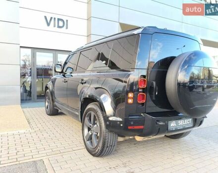 Черный Ленд Ровер Дефендер, объемом двигателя 3 л и пробегом 81 тыс. км за 85325 $, фото 12 на Automoto.ua