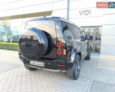 Черный Ленд Ровер Дефендер, объемом двигателя 3 л и пробегом 81 тыс. км за 85325 $, фото 14 на Automoto.ua