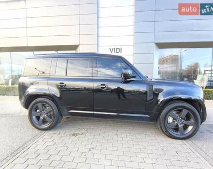 Черный Ленд Ровер Дефендер, объемом двигателя 3 л и пробегом 81 тыс. км за 85325 $, фото 11 на Automoto.ua