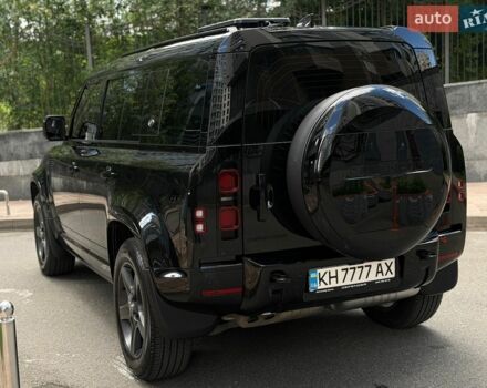 Чорний Ленд Ровер Дефендер, об'ємом двигуна 3 л та пробігом 115 тис. км за 73000 $, фото 6 на Automoto.ua