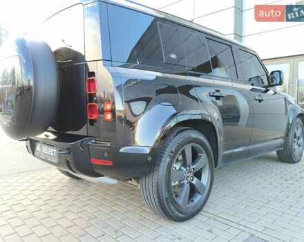 Черный Ленд Ровер Дефендер, объемом двигателя 3 л и пробегом 81 тыс. км за 85325 $, фото 16 на Automoto.ua