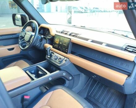 Черный Ленд Ровер Дефендер, объемом двигателя 3 л и пробегом 81 тыс. км за 85325 $, фото 19 на Automoto.ua