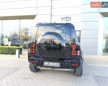 Черный Ленд Ровер Дефендер, объемом двигателя 3 л и пробегом 81 тыс. км за 85325 $, фото 17 на Automoto.ua