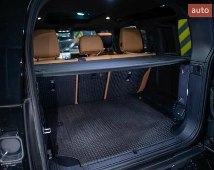 Черный Ленд Ровер Дефендер, объемом двигателя 5 л и пробегом 16 тыс. км за 140000 $, фото 8 на Automoto.ua