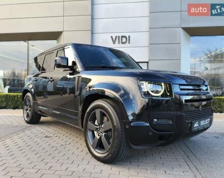 Черный Ленд Ровер Дефендер, объемом двигателя 3 л и пробегом 81 тыс. км за 85325 $, фото 6 на Automoto.ua