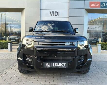 Черный Ленд Ровер Дефендер, объемом двигателя 3 л и пробегом 81 тыс. км за 85325 $, фото 18 на Automoto.ua