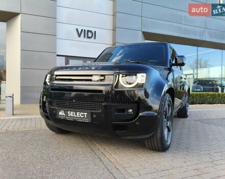 Черный Ленд Ровер Дефендер, объемом двигателя 3 л и пробегом 81 тыс. км за 85325 $, фото 1 на Automoto.ua