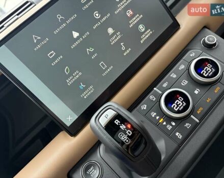 Черный Ленд Ровер Дефендер, объемом двигателя 3 л и пробегом 1 тыс. км за 125222 $, фото 42 на Automoto.ua