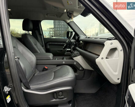 Черный Ленд Ровер Дефендер, объемом двигателя 3 л и пробегом 21 тыс. км за 87000 $, фото 31 на Automoto.ua