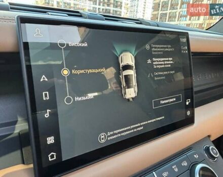 Ленд Ровер Дефендер 2024 у Києві на Automoto.ua Чорний Ленд Ровер Дефендер, об'ємом двигуна 3 л та пробігом 15 тис. км за 111000 $, фото 32 на Automoto.ua