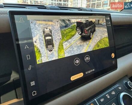 Ленд Ровер Дефендер 2024 у Києві на Automoto.ua Чорний Ленд Ровер Дефендер, об'ємом двигуна 3 л та пробігом 15 тис. км за 111000 $, фото 37 на Automoto.ua