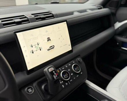 Черный Ленд Ровер Дефендер, объемом двигателя 3 л и пробегом 26 тыс. км за 97000 $, фото 26 на Automoto.ua