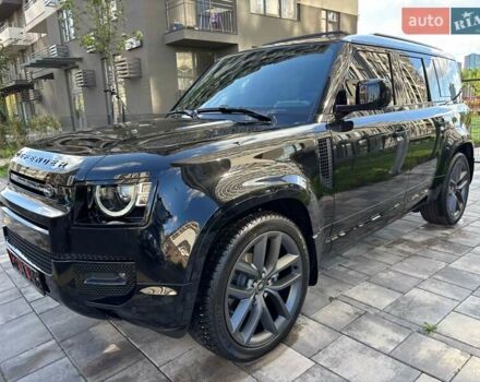 Ленд Ровер Дефендер 2024 у Києві на Automoto.ua Чорний Ленд Ровер Дефендер, об'ємом двигуна 3 л та пробігом 15 тис. км за 111000 $, фото 27 на Automoto.ua