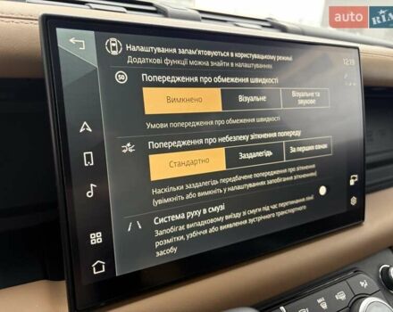 Черный Ленд Ровер Дефендер, объемом двигателя 3 л и пробегом 1 тыс. км за 125222 $, фото 51 на Automoto.ua