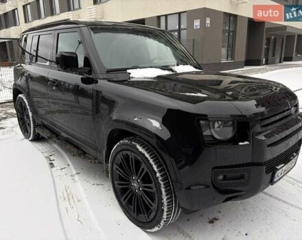 Черный Ленд Ровер Дефендер, объемом двигателя 3 л и пробегом 1 тыс. км за 125222 $, фото 31 на Automoto.ua