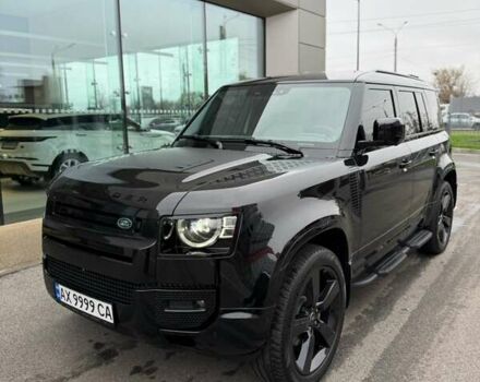 Чорний Ленд Ровер Дефендер, об'ємом двигуна 3 л та пробігом 18 тис. км за 109000 $, фото 2 на Automoto.ua