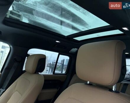 Черный Ленд Ровер Дефендер, объемом двигателя 3 л и пробегом 1 тыс. км за 125222 $, фото 39 на Automoto.ua