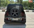 Чорний Ленд Ровер Дефендер, об'ємом двигуна 3 л та пробігом 77 тис. км за 90000 $, фото 5 на Automoto.ua