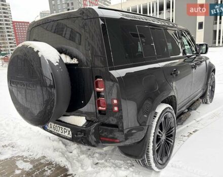 Черный Ленд Ровер Дефендер, объемом двигателя 3 л и пробегом 1 тыс. км за 125222 $, фото 15 на Automoto.ua