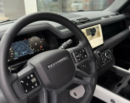 Чорний Ленд Ровер Дефендер, об'ємом двигуна 3 л та пробігом 18 тис. км за 109000 $, фото 29 на Automoto.ua