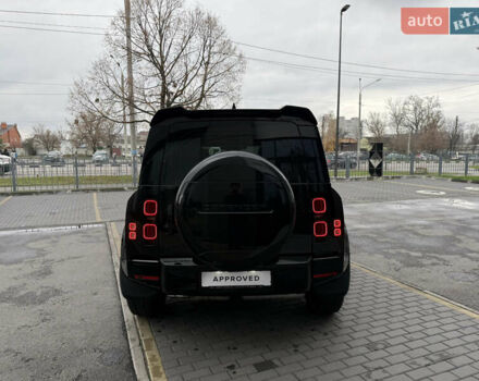 Черный Ленд Ровер Дефендер, объемом двигателя 3 л и пробегом 21 тыс. км за 87000 $, фото 5 на Automoto.ua