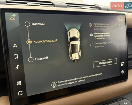 Черный Ленд Ровер Дефендер, объемом двигателя 3 л и пробегом 1 тыс. км за 125222 $, фото 57 на Automoto.ua