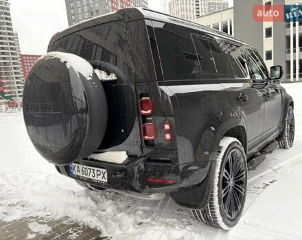 Черный Ленд Ровер Дефендер, объемом двигателя 3 л и пробегом 1 тыс. км за 125222 $, фото 18 на Automoto.ua