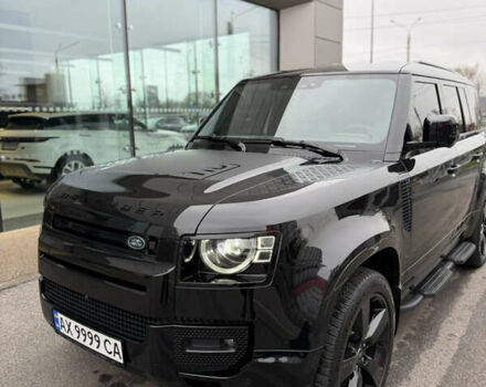 Чорний Ленд Ровер Дефендер, об'ємом двигуна 3 л та пробігом 18 тис. км за 109000 $, фото 1 на Automoto.ua