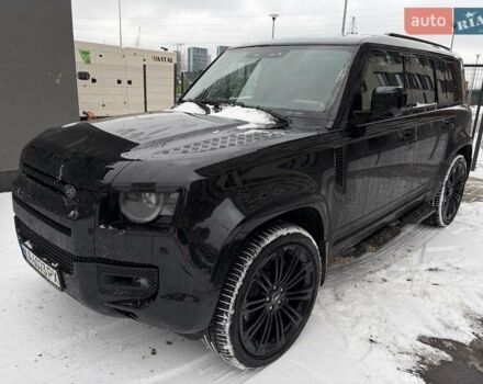Черный Ленд Ровер Дефендер, объемом двигателя 3 л и пробегом 1 тыс. км за 125222 $, фото 37 на Automoto.ua