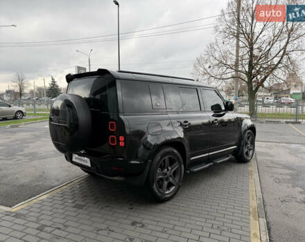 Черный Ленд Ровер Дефендер, объемом двигателя 3 л и пробегом 21 тыс. км за 87000 $, фото 4 на Automoto.ua