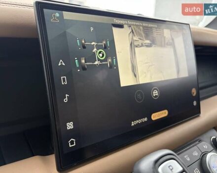 Черный Ленд Ровер Дефендер, объемом двигателя 3 л и пробегом 1 тыс. км за 125222 $, фото 67 на Automoto.ua