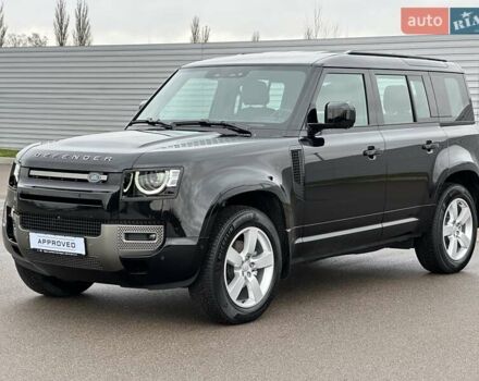 Чорний Ленд Ровер Дефендер, об'ємом двигуна 3 л та пробігом 14 тис. км за 112500 $, фото 2 на Automoto.ua