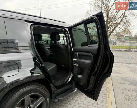 Черный Ленд Ровер Дефендер, объемом двигателя 3 л и пробегом 21 тыс. км за 87000 $, фото 27 на Automoto.ua