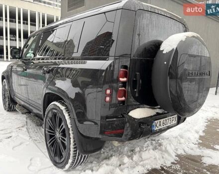 Черный Ленд Ровер Дефендер, объемом двигателя 3 л и пробегом 1 тыс. км за 125222 $, фото 19 на Automoto.ua