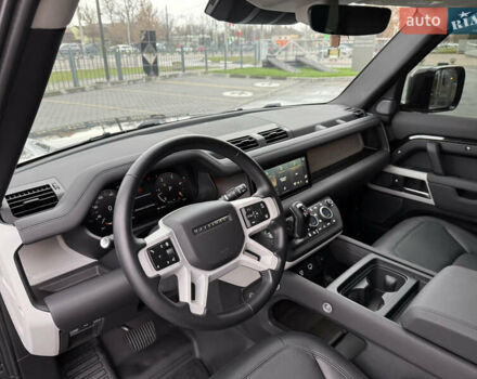 Черный Ленд Ровер Дефендер, объемом двигателя 3 л и пробегом 21 тыс. км за 87000 $, фото 17 на Automoto.ua