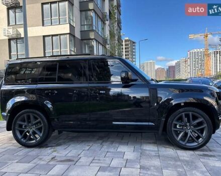 Ленд Ровер Дефендер 2024 у Києві на Automoto.ua Чорний Ленд Ровер Дефендер, об'ємом двигуна 3 л та пробігом 15 тис. км за 111000 $, фото 24 на Automoto.ua