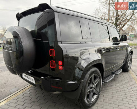Черный Ленд Ровер Дефендер, объемом двигателя 3 л и пробегом 21 тыс. км за 87000 $, фото 10 на Automoto.ua