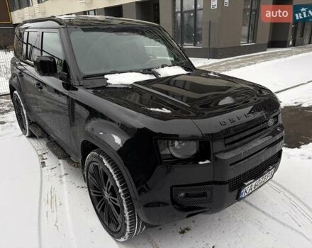 Черный Ленд Ровер Дефендер, объемом двигателя 3 л и пробегом 1 тыс. км за 125222 $, фото 26 на Automoto.ua