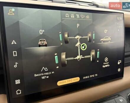 Черный Ленд Ровер Дефендер, объемом двигателя 3 л и пробегом 1 тыс. км за 125222 $, фото 61 на Automoto.ua