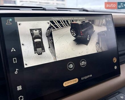 Черный Ленд Ровер Дефендер, объемом двигателя 3 л и пробегом 1 тыс. км за 125222 $, фото 68 на Automoto.ua