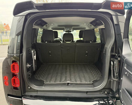 Черный Ленд Ровер Дефендер, объемом двигателя 3 л и пробегом 21 тыс. км за 87000 $, фото 25 на Automoto.ua