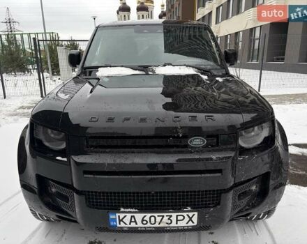 Черный Ленд Ровер Дефендер, объемом двигателя 3 л и пробегом 1 тыс. км за 125222 $, фото 34 на Automoto.ua