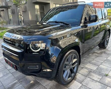 Ленд Ровер Дефендер 2024 у Києві на Automoto.ua Чорний Ленд Ровер Дефендер, об'ємом двигуна 3 л та пробігом 15 тис. км за 111000 $, фото 1 на Automoto.ua