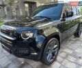 Ленд Ровер Дефендер 2024 у Києві на Automoto.ua Чорний Ленд Ровер Дефендер, об'ємом двигуна 3 л та пробігом 15 тис. км за 111000 $, фото 1 на Automoto.ua