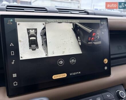 Черный Ленд Ровер Дефендер, объемом двигателя 3 л и пробегом 1 тыс. км за 125222 $, фото 66 на Automoto.ua