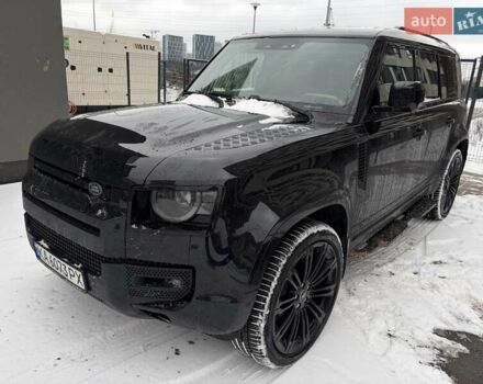 Черный Ленд Ровер Дефендер, объемом двигателя 3 л и пробегом 1 тыс. км за 125222 $, фото 33 на Automoto.ua