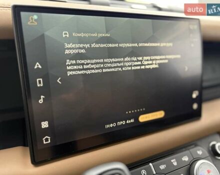 Черный Ленд Ровер Дефендер, объемом двигателя 3 л и пробегом 1 тыс. км за 125222 $, фото 63 на Automoto.ua